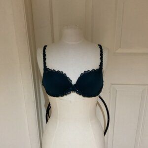 Marie Jo Jane Heart Shape Padded Bra - Empire Green